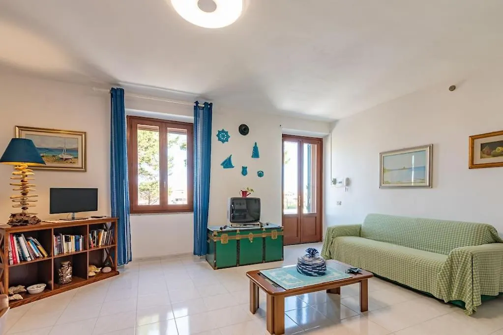 La Lampara - Casa Panoramica 4 Km Dalla Pelosa Stintino Vakantiehuis